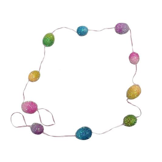 Easter Egg Tinsel Garland, 6FT,  Way To Celebrate
